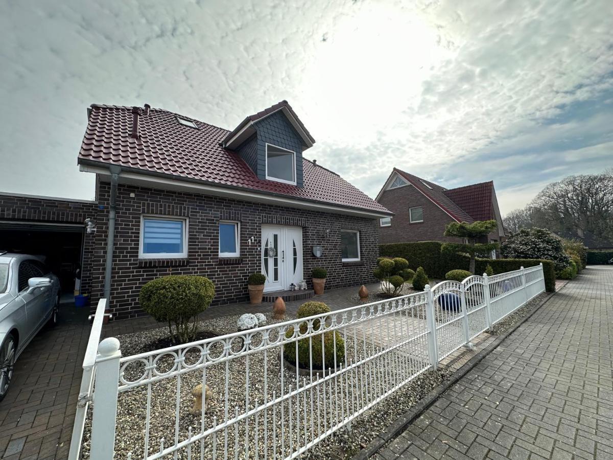 Ferienwohnung Am Hafen Ruestersiel Вильгельмсхафен Экстерьер фото