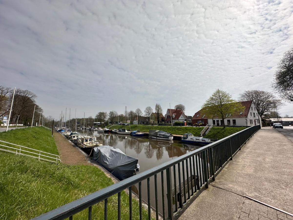 Ferienwohnung Am Hafen Ruestersiel Вильгельмсхафен Экстерьер фото